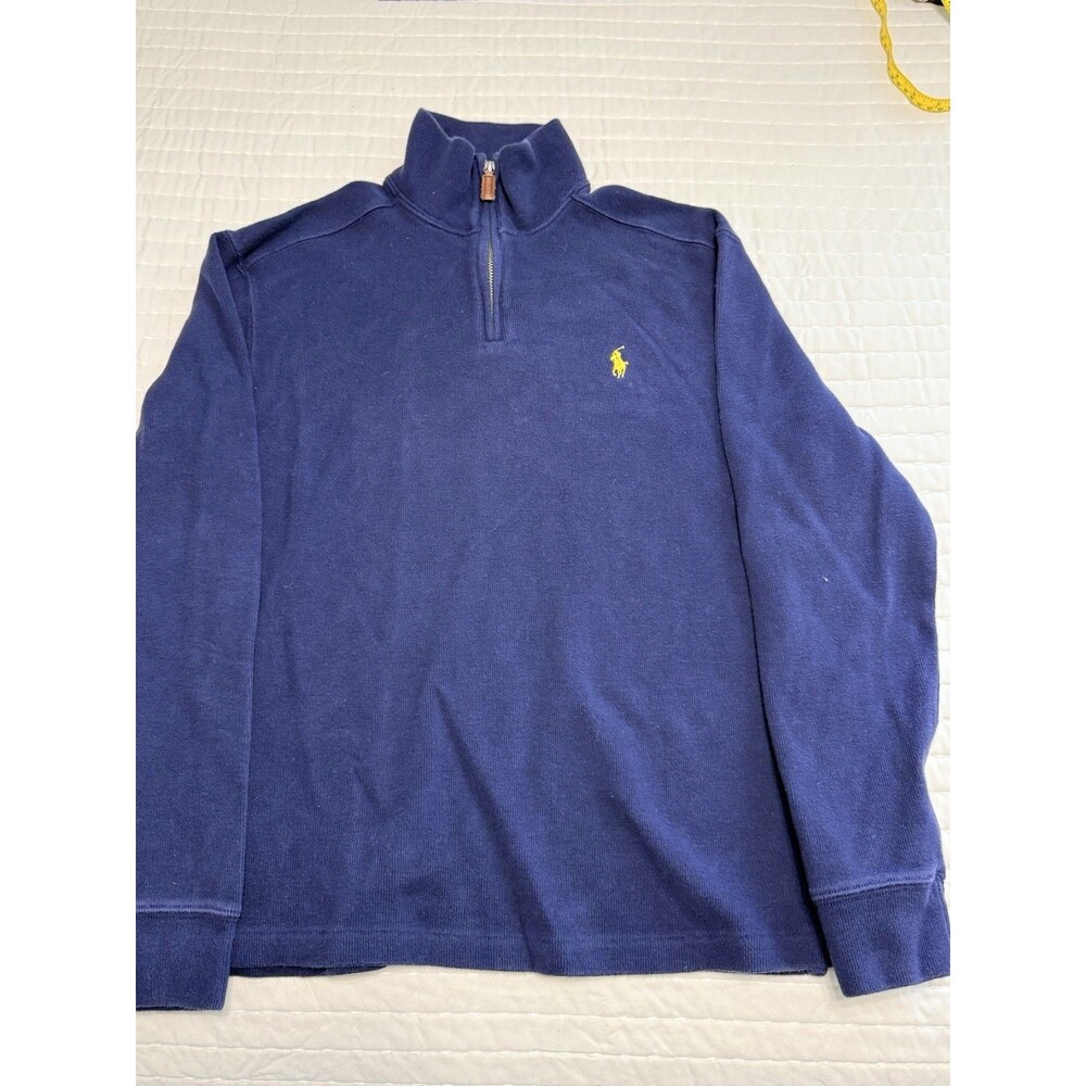 Polo Ralph Lauren Estate Men’s 1/4 Zip Pullover Sweater | Small